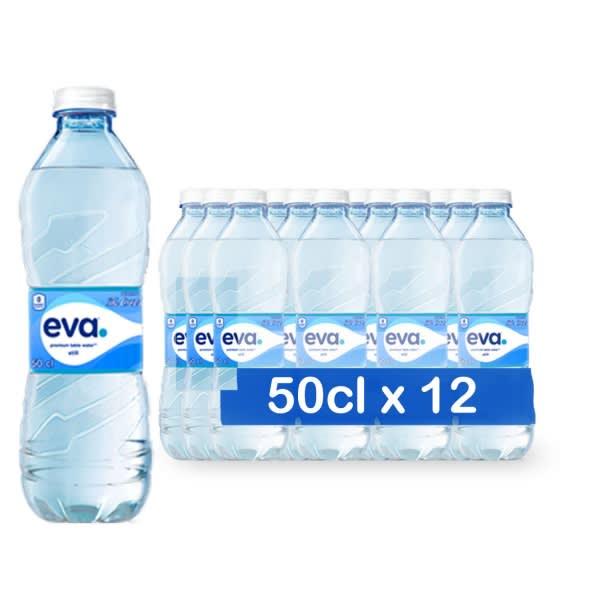 Eva Water 50cl (12 bottles/pack)