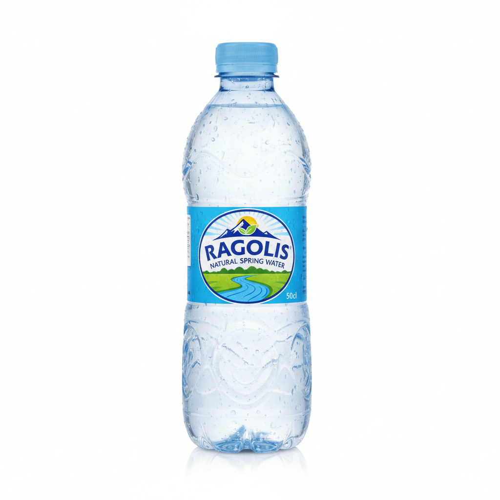 Ragolis Spring Water 50cl 12 bottles pack