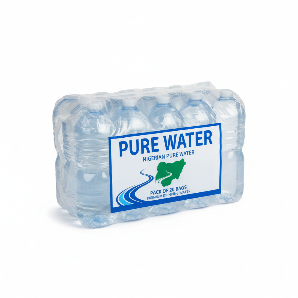 Sachet Water Pack of 20