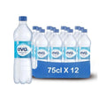 Eva Water 75cl(12 bottles/pack)