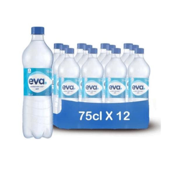 Eva Water 75cl(12 bottles/pack)