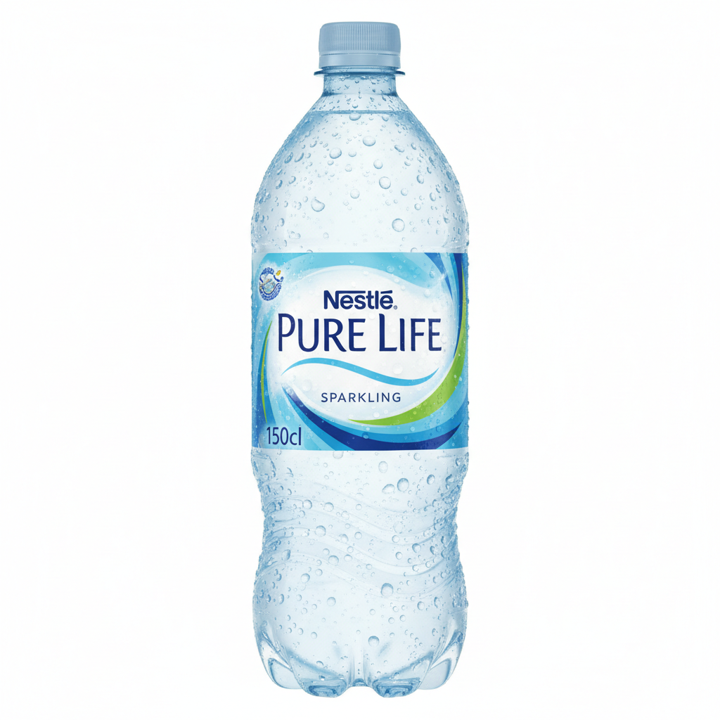 Nestlé Pure Life Sparkling label