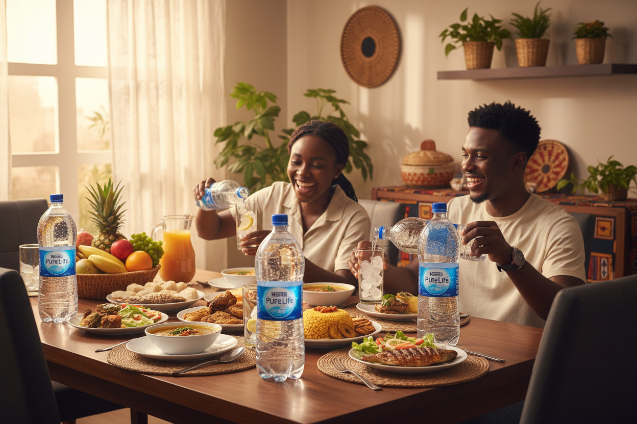 Nestlé Pure Life Sparkling lifestyle