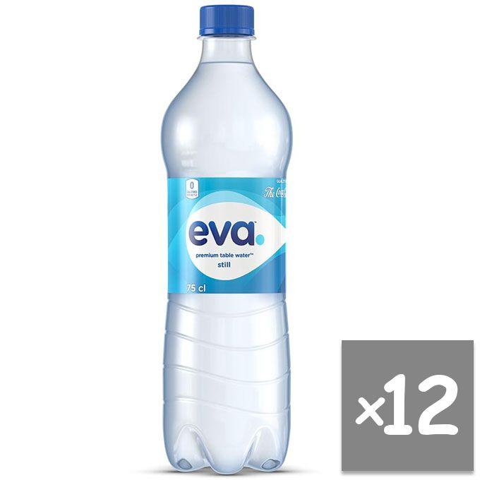 Eva Water 75cl(12 bottles/pack)