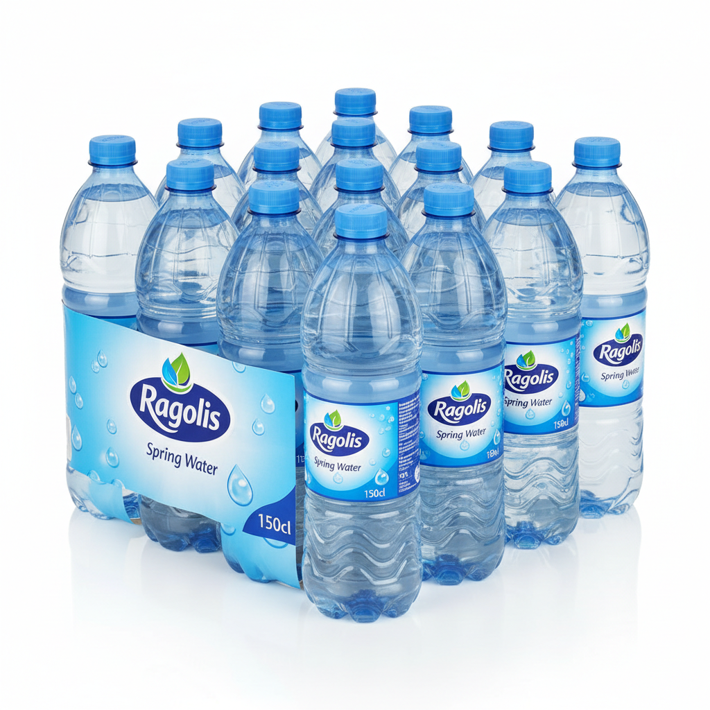 Ragolis Spring Water 150cl (12 bottles/pack)