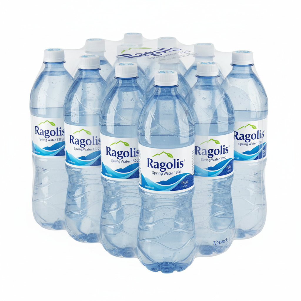 Ragolis Spring Water 150cl 12-pack